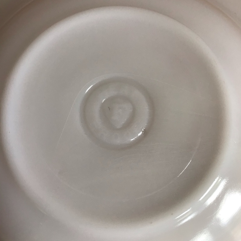 Vintage Federal Glass Golden Bamboo Rim Soup Bowls - Set of 2 - Picture 4 of 7